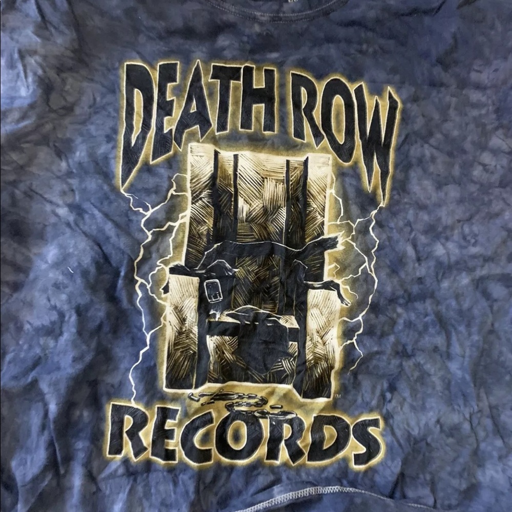 Death Row tshirt large